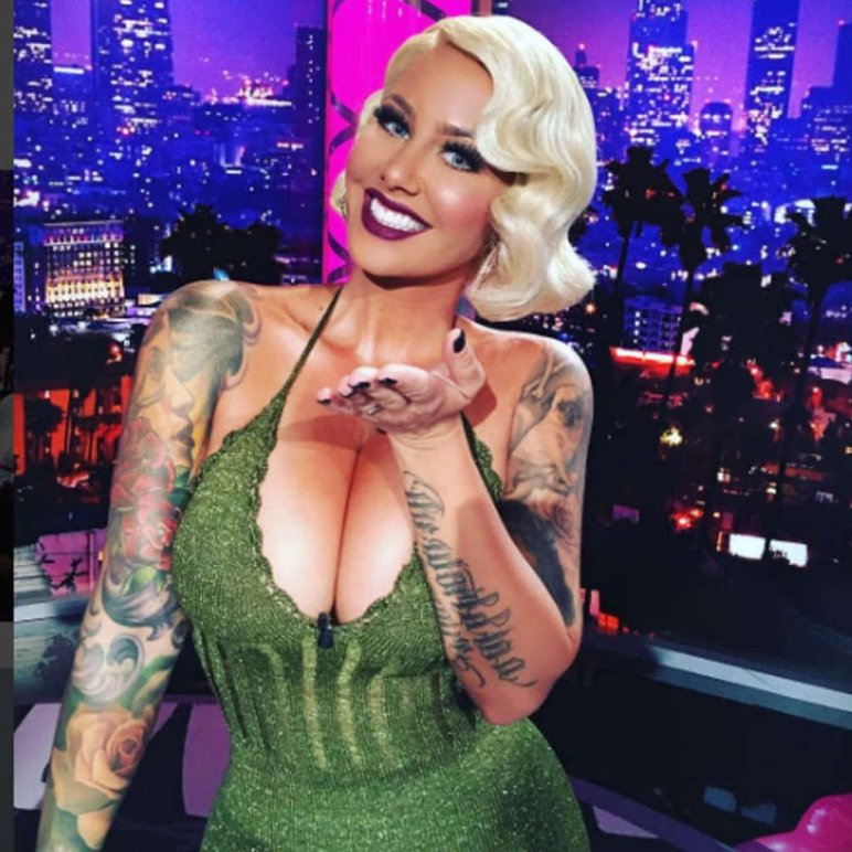 Pics amber rose sexy 41 Hottest